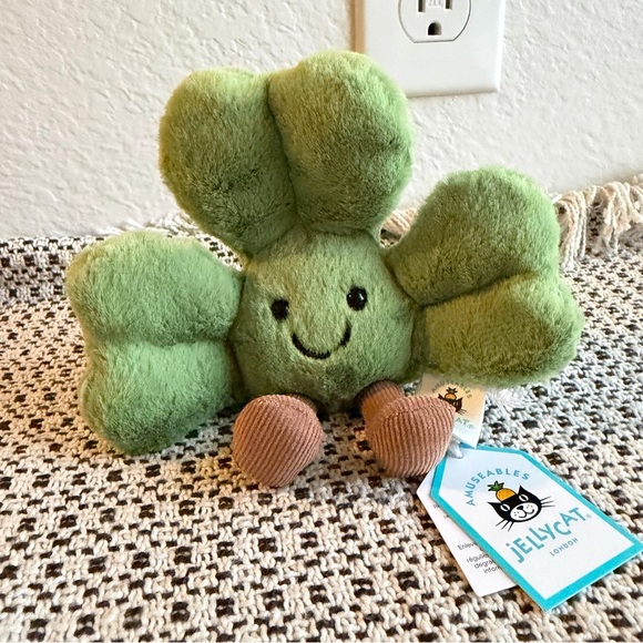 Jellycat Other - Jellycat Siofra Shamrock